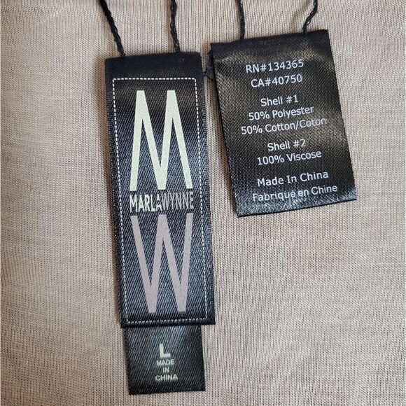 MARLA WYNNE reversible duster L - Picture 7 of 11